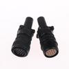 14 Pin Male/Female Metal Connector 136961 141162 For Miller TIG Welders Metal Construction And Remote Current Control