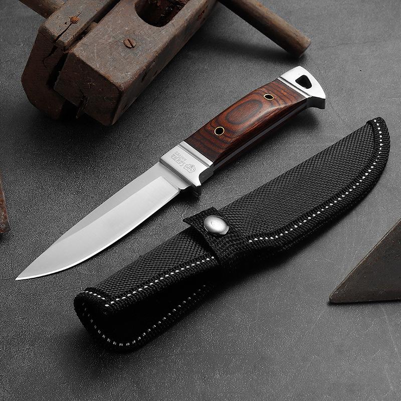 Stainless Steel Kitchen Boning Knife Butcher Knife Kitchen Knife Meat Cleaver Fruit Cooking Tools with Cover