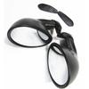 Car Modification Retro Rearview Mirror F1 Door Wing Side Mirror 2Pcs California Mirror-A99D