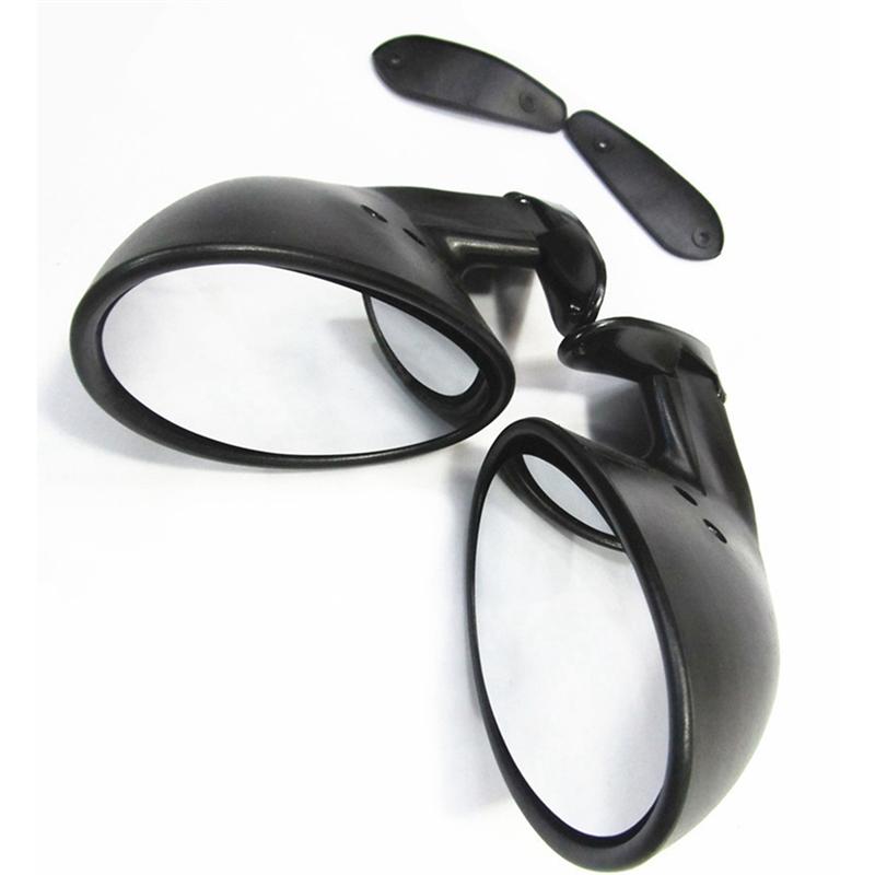 Car Modification Retro Rearview Mirror F1 Door Wing Side Mirror 2Pcs California Mirror-A99D