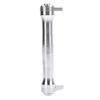 Folding Bike Easy Wheel Extension Rod Aluminum Alloy Folding Bike Wheel Telescopic Bar for Modification Silver