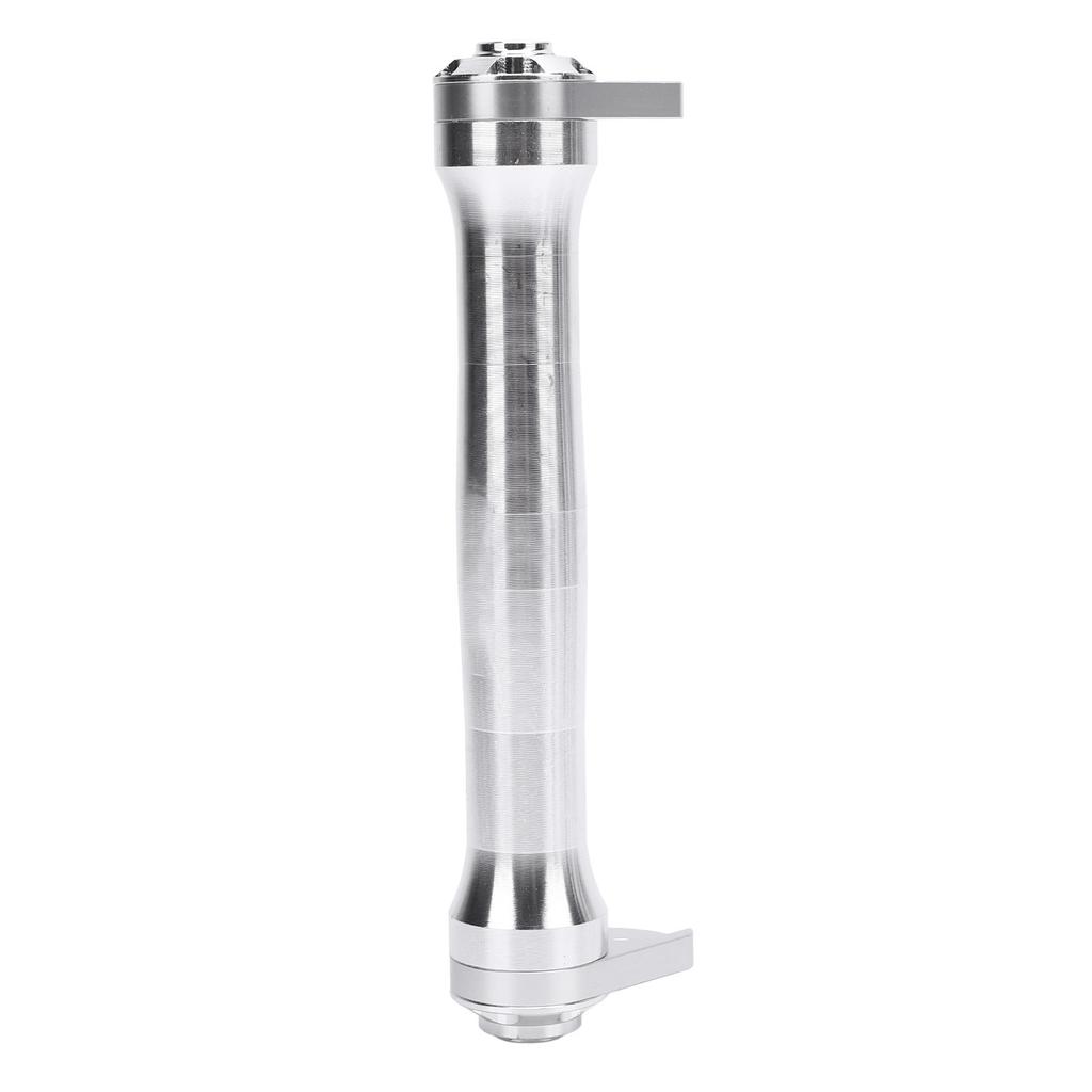 Folding Bike Easy Wheel Extension Rod Aluminum Alloy Folding Bike Wheel Telescopic Bar for Modification Silver