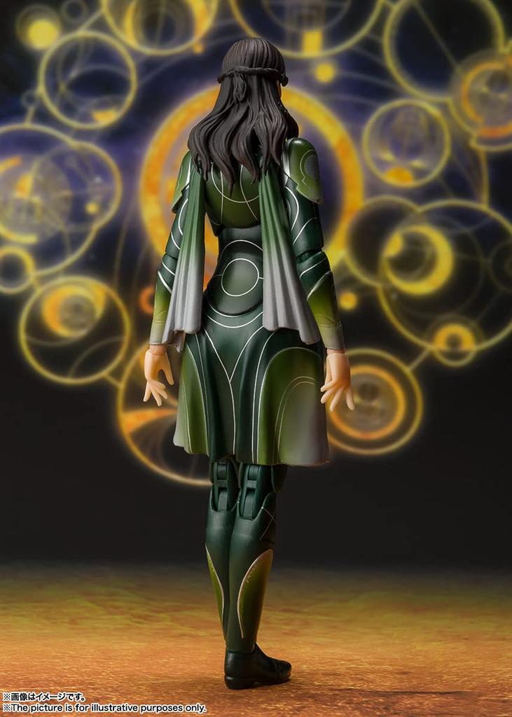 TAMASHII NATIONS MARVEL Eternals Sersi 145mm Painted Movable Figure S.H.Figuarts Approx. PVC&ABS