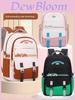 Sesame Baby School Backpack For Kids With Breathable Nylon And Padding For Elementary Students