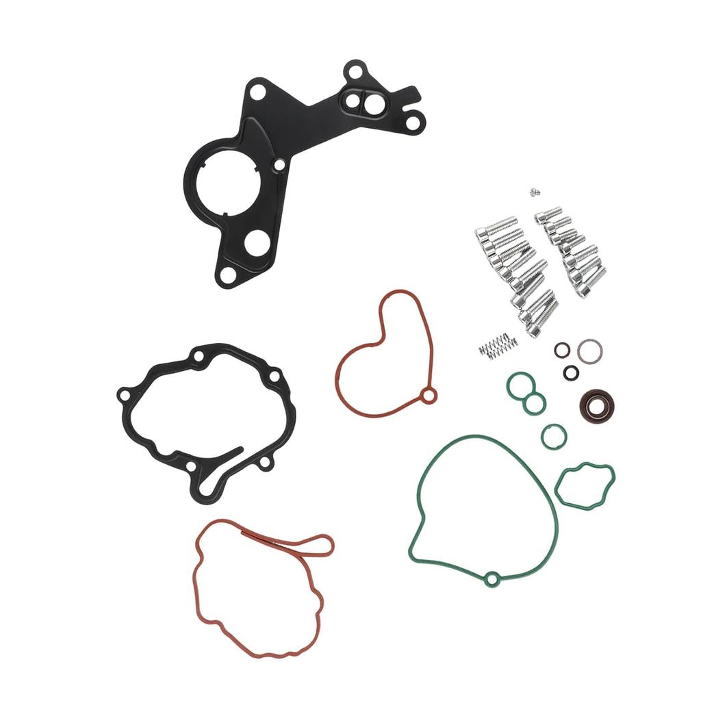 Fuel Vacuum Pump Gasket, Vacuum Fuel Tandem Pump Repair Kit 038145209 Replacement for 1.2TDI 1.4TDI 1.9TDI 2.0TDI 2.0I 00 10