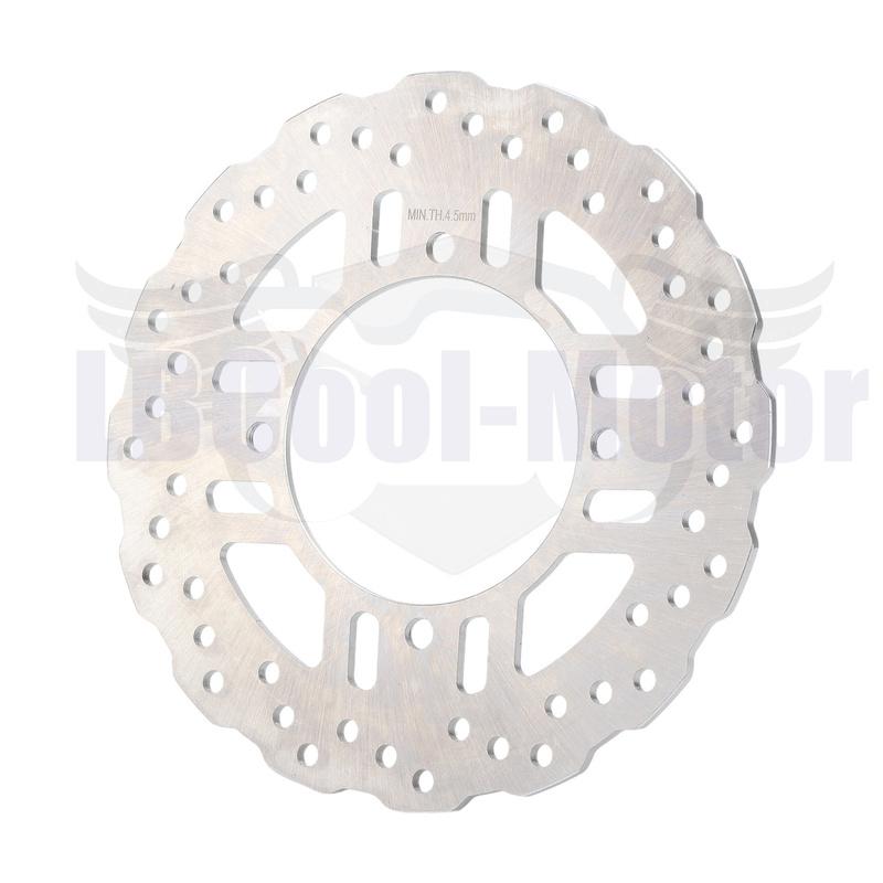 250mm Rear Brake Disc Rotor for kawasaki Z900 2017-2023 2018  2019 2020 2021 2022 Silver Brake Rotor 41080-0668