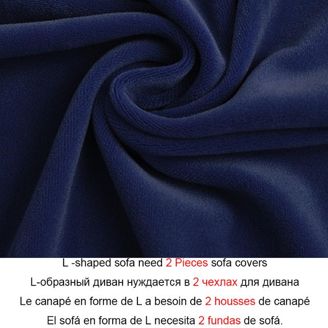 Housses de Canapé en Velours Gaufré Extensibles Haute Qualité Housse de Canapé Pour Salon Housses de Canapé d'Angle Housse pour Utilisation à la Maison Hôtel AA 1Seat (90-140cm)