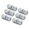 Buckle For Necklace Bracelet Connector Jewelry Making Screw Clasps Spacer Beads Findings Hole