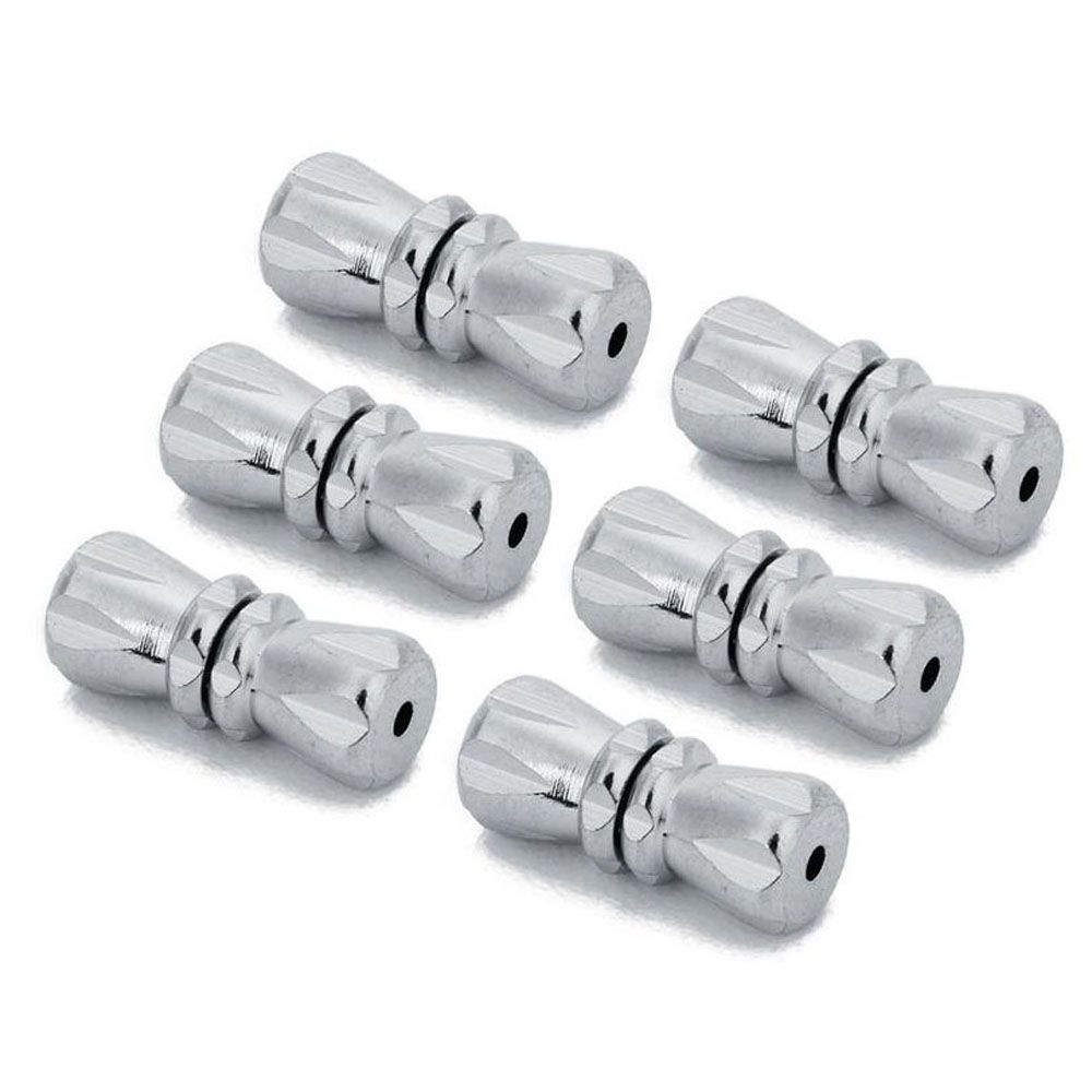 Buckle For Necklace Bracelet Connector Jewelry Making Screw Clasps Spacer Beads Findings Hole