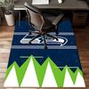 Seahawks Team Spirit Rug Game Carpet, Floor Mat for Bedroom Living Room Entryway Rug, Home Decor Idea Gift for Christmas birthday