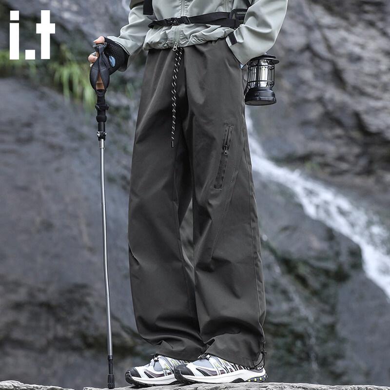 CHOCOOLATEit Men s Loose Straight Cargo Pants 5XL