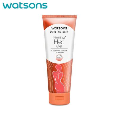 Love My Skin Straffendes Heißgel, Capsicum-Extrakt und Koffein, dermatologisch getestet, 200 ml.
