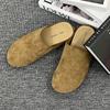 2025 Spring and Summer New Korean Version Source Soft-soled Foot Cover Casual One-pedal Outer Wear Slippers Boken Shoes 15167-T