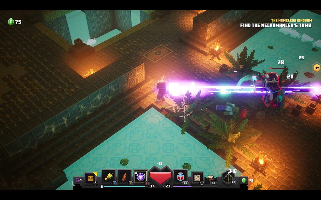 Minecraft Dungeons Hero Edition Xbox One Download - (Includes "Hero Pass" Code)