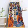 Extra Large Cotton Gauze Cartoon Bath Towel - Soft, Quick-Drying for Adults & Kids