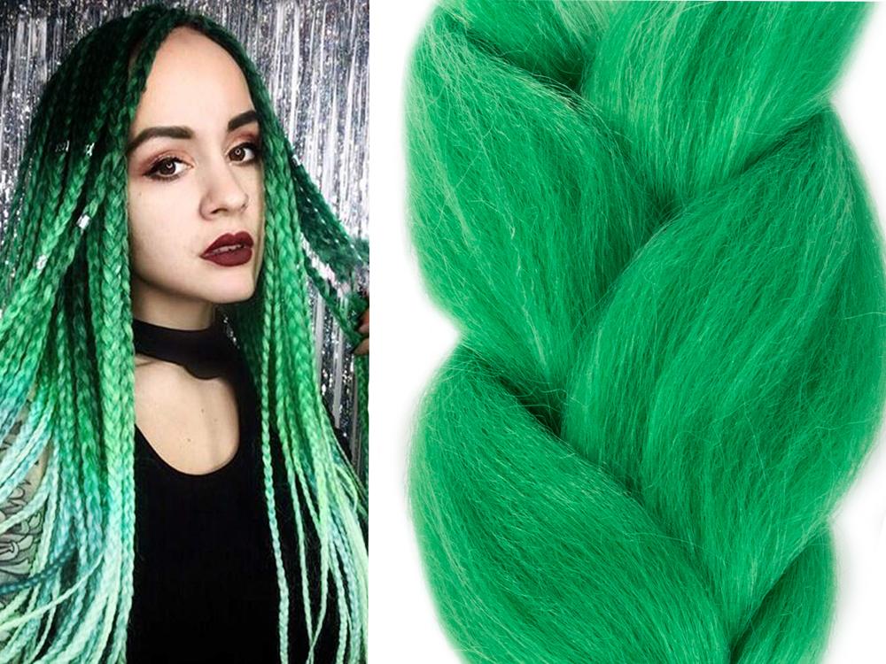 Synthetic Hair Green (200) Gab_A