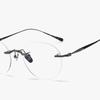 Edeuhadiaiweeo Eyeglass Frames (Ed5022 Gun 50)