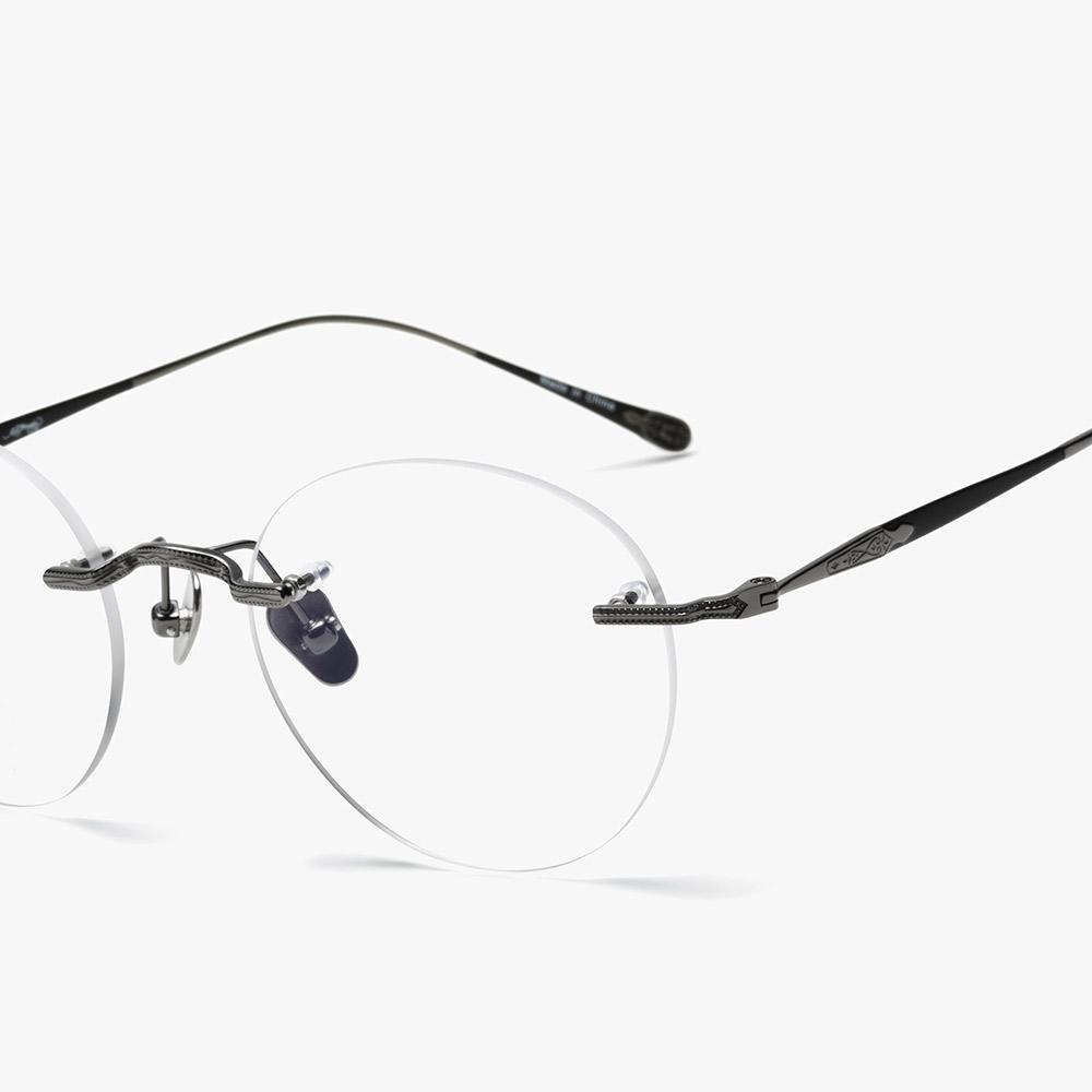 Edeuhadiaiweeo Eyeglass Frames (Ed5022 Gun 50)