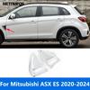 Front Door Side Body Fender Cover Trim For Mitsubishi ASX/RVR/Outlander Sport ES - 2024 Chrome Accessories Car Styling