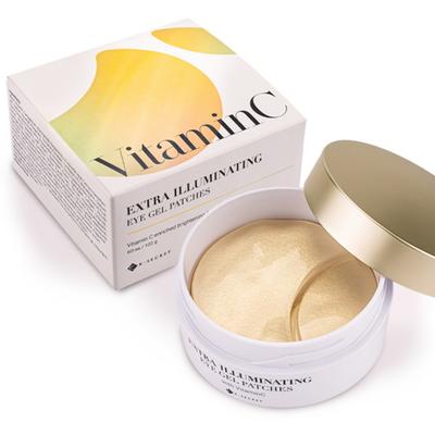 K Secret Vitamin C Eye Patch (Melasma Patch) Age Spots Management, Wrinkles Under the Eyes and Between Eyebrows, 60 Pieces, 1 Piece