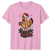 Christmas Chicken Coffee Holiday Unisexs TShirt Unisexs Graphic Tee