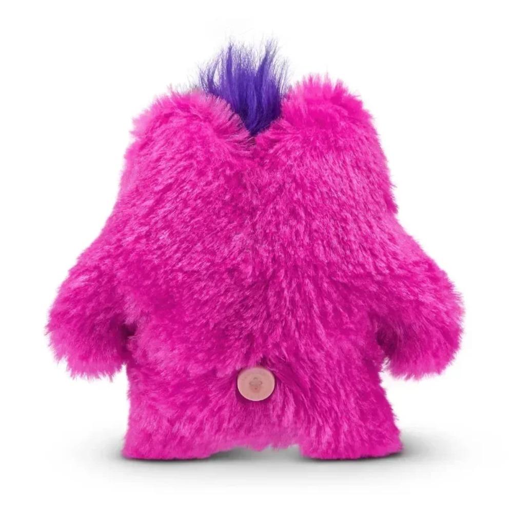 Fuggler Monștri cu Dinți Urați Jucării de Pluș Fuggler Bebeluș Desen Animat Ciudat cu Ochi Mari Iepure Peluche Kawaii Multicolor Păpușă de Pluș 8-9CM