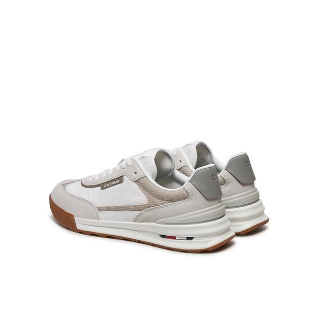 Мужские кроссовки Tommy Hilfiger Retro runner fm0fm05328 белые