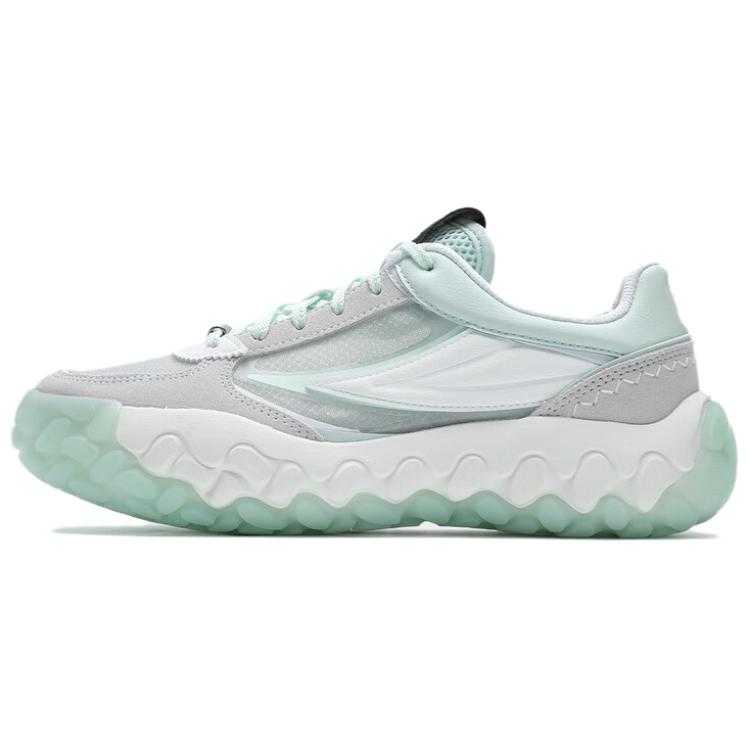 FILA Gara 2 Comfortable Versatile Durable Low-Top Running Shoes Women sneaker White Green F12W433201FBA