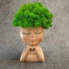 Moss figurine - "love"