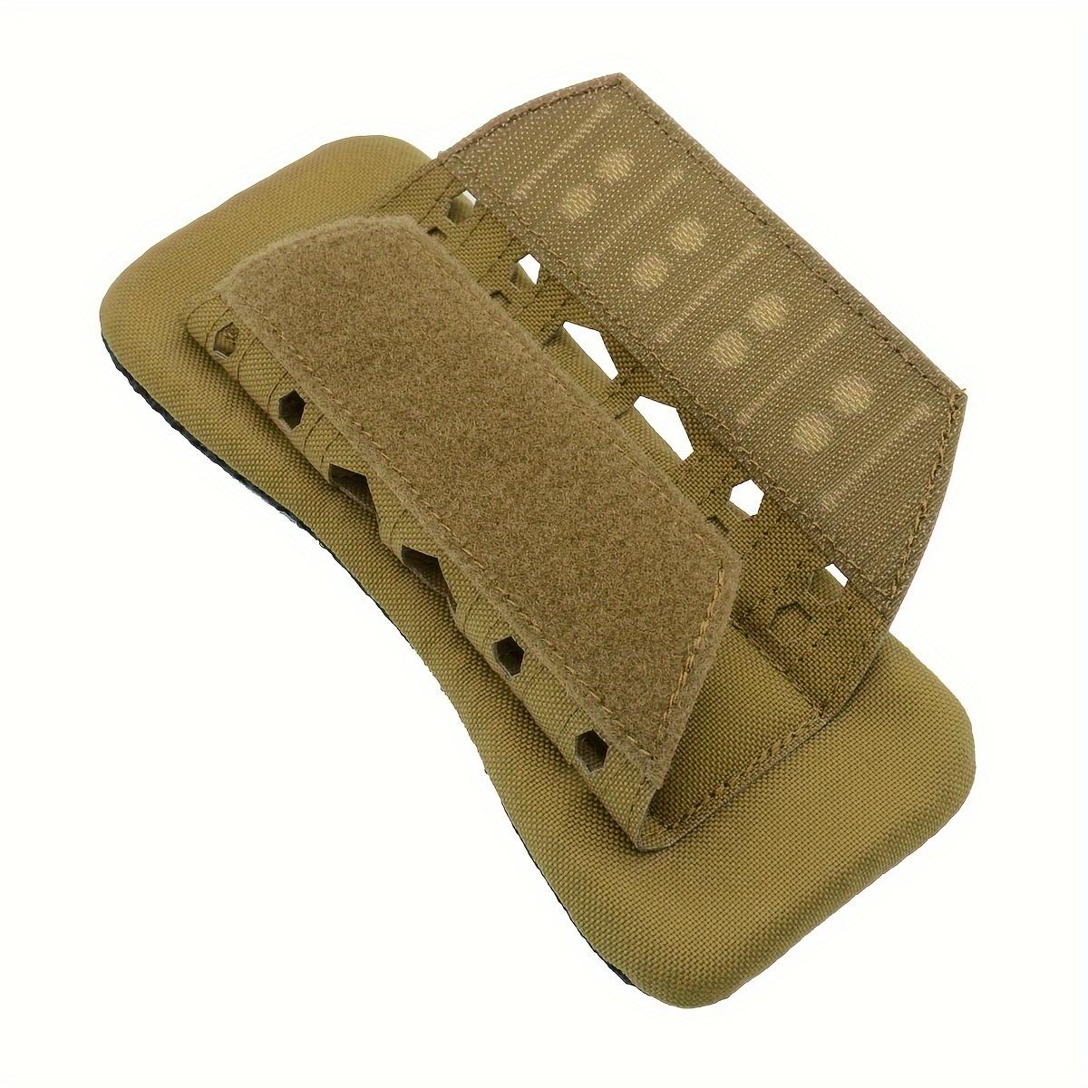 

Tactical Vest Shoulder Strap Cushion Outdoor Backpack Breathable Mesh Pad Vest Shoulder Pads for Hunting Vest хакі