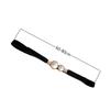 All-Match Rhinestone Thin Women Belts Waist Strap Waistband Elasticity