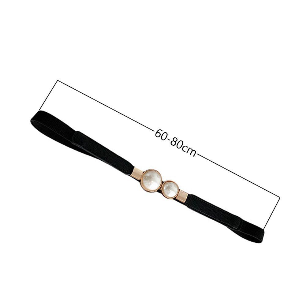 All-Match Ladies Thin Women Belts Waist Strap Waistband Elasticity