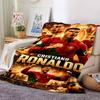 1pc Number 7 Soccer Blanket, Gift, for Men and Women, Soft Blanket, Good for Sofa Bed Couch Travel, Lightweight Flannel Blanket