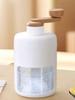 500ML Hand-operated Ice Shaver Multifunction Manual Ice Shaver Hand Crank Shaved Ice Maker for Milkshake Smoothie