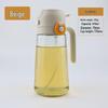 ZISIZ Integrated Spray & Pour Glass Oil Dispenser