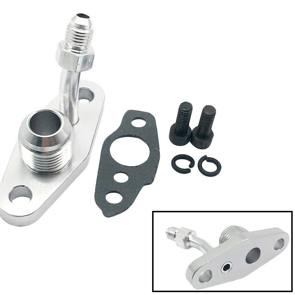 Turboöl Rücklauf Zufuhr & Ablauf Flansch Für CT20 CT26 4AN 10AN