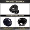 Fuel Flap Cap Insert Oil Tank Cover Q0000251V012 for Benz Smart Roadster W452 Fortwo W450