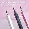Telescopic Lip Gloss Brush Lip Liner Lipstick Brush Beauty Tools Retractable Lip Brush  Dustproof