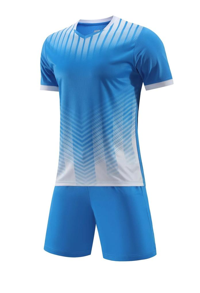 Soccer Uniform Sports Suit Quick-Drying Breathable Kids Varsity Training Camp Uniform Camouflage Soccer Jersey
