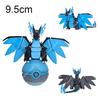 Charizard Xy Action Figure 3D Printed Gliscor Magikarp Morpeko Gengar Cartoon Character Desktop Statue Collectible Toy