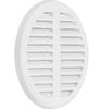 Ventilation Grille - Haco - 1096 - Round - Asa Plastic - Insect Protection