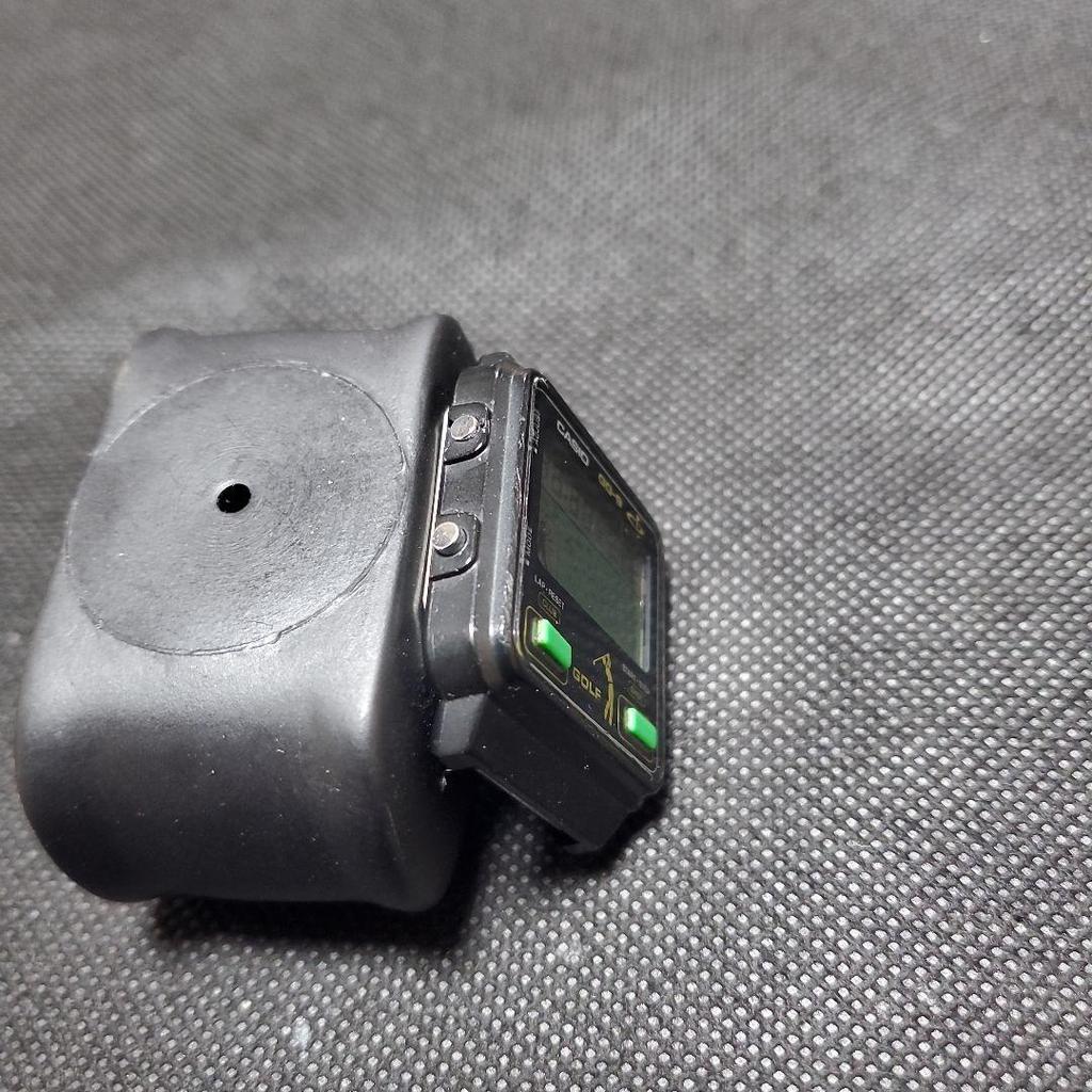 Used CASIO GG-9 Golf Game Watch Module 227 Tested Rare