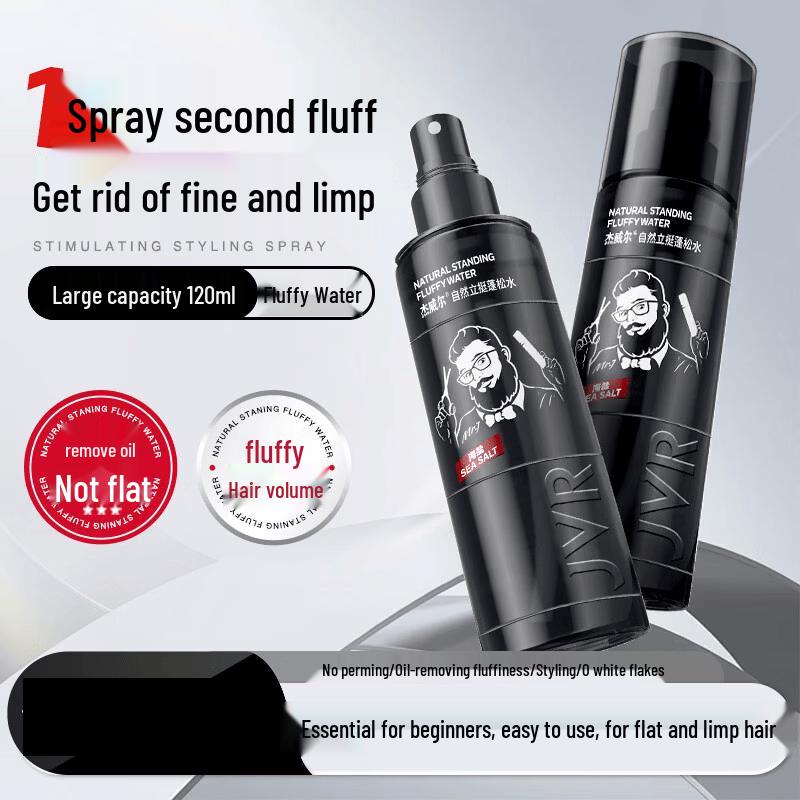 JVR Natural Volumizing Styling Spray