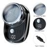 Hot Sale Mini Portable Electric Shaver Car Pocket Size Beard Shaver Wet & Dry Mens Face Razor Mini Hair Trimmer for Men Travel