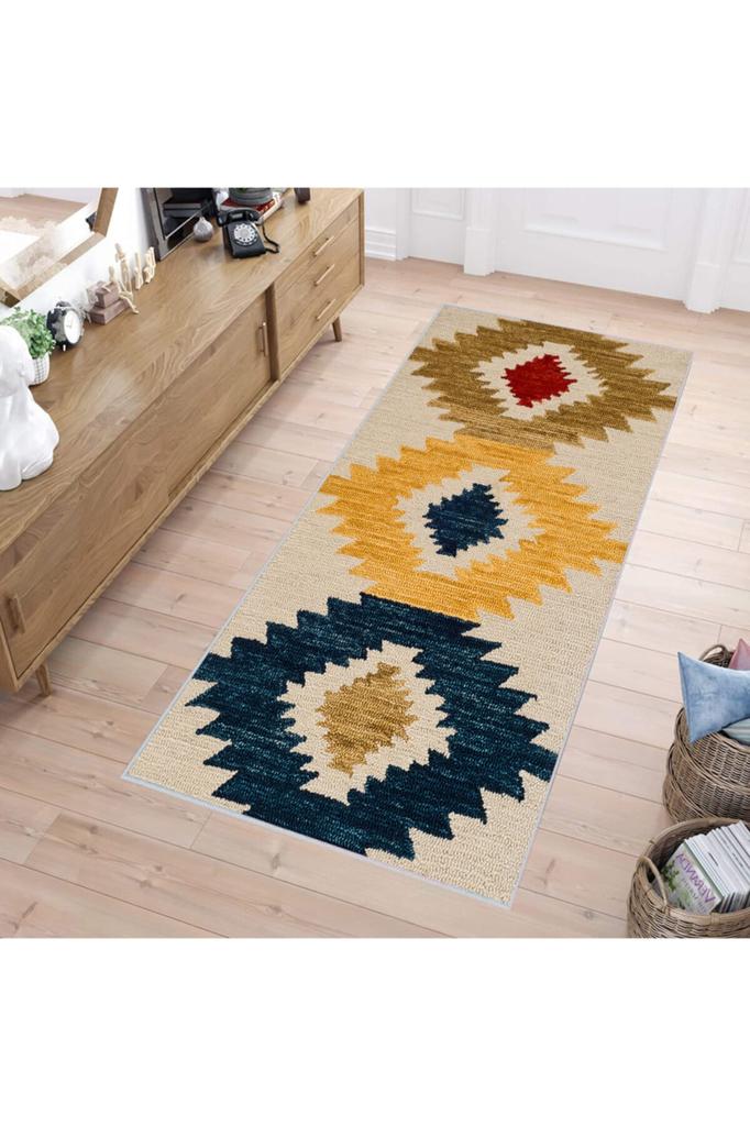 Eliana Home Washable Printed Carpet LNA1132