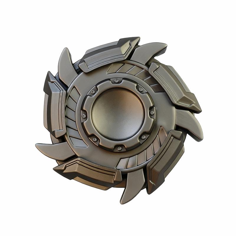 EDC Magnetic Fidget Slider Open Armor Fidget Spinner Top Metal Adult Stress Relieving Fingertip Toy Autism Relief Tool