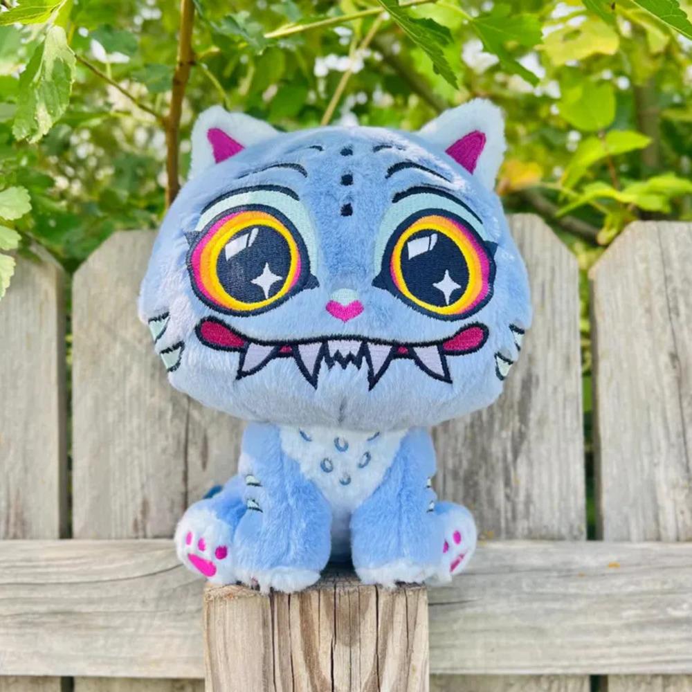 Huntrix Rumi Zoey Mira Plush K Pop Demon Hunters Tiger Plush Kpop Demon Hunters Doll Tiger Toy Merch Goods Plushie Derpys Tiger