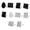 Jewelry Presentation Stand Organizer Rack for Earrings/Necklaces Jewellery Rack
