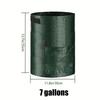 4pcs Potato Grow Bags, Potato Planters With Flap And Handles, Vegetables Garden Planting Bags For Onion, Fruits, Tomato, Carrot (7 Gallon)