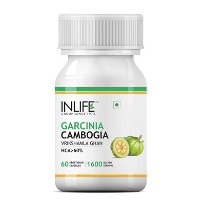 Garcinia Cambogia (60 Kapseln, 1600 mg), Garcinia Cambogia,
